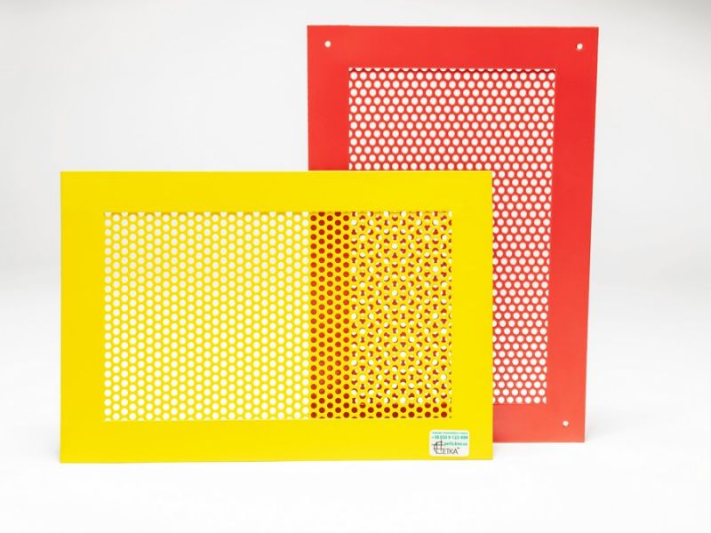 Решетки вентиляционные накладные ООО Сетка